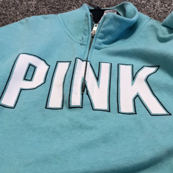 Pink Victoria’s Secret sweatshirt size XS - Picture 13 of 15